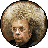 Phil Spector having a bad hair day, presumably